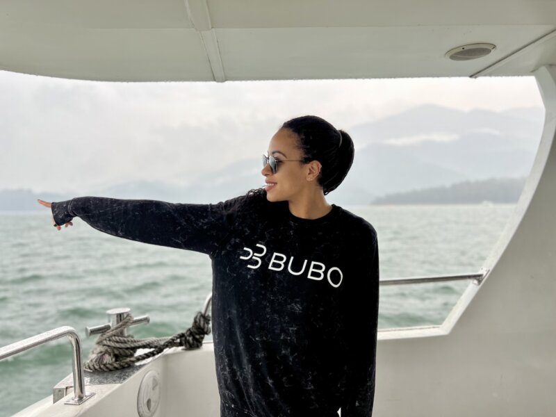 Taiwan, cestovanie s BUBO