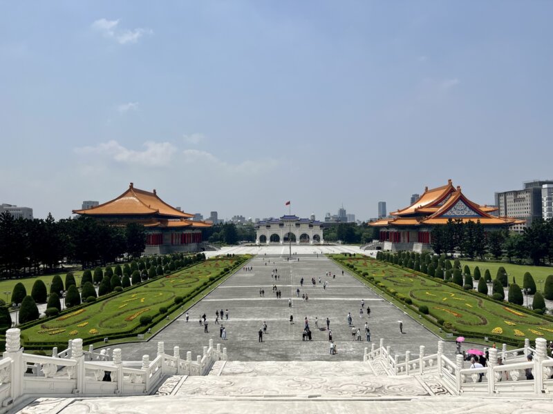 Námestie slobody, Taiwan, cestovanie s BUBO