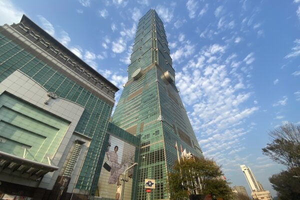 Taipei 101, Taiwan, cestovanie s BUBO