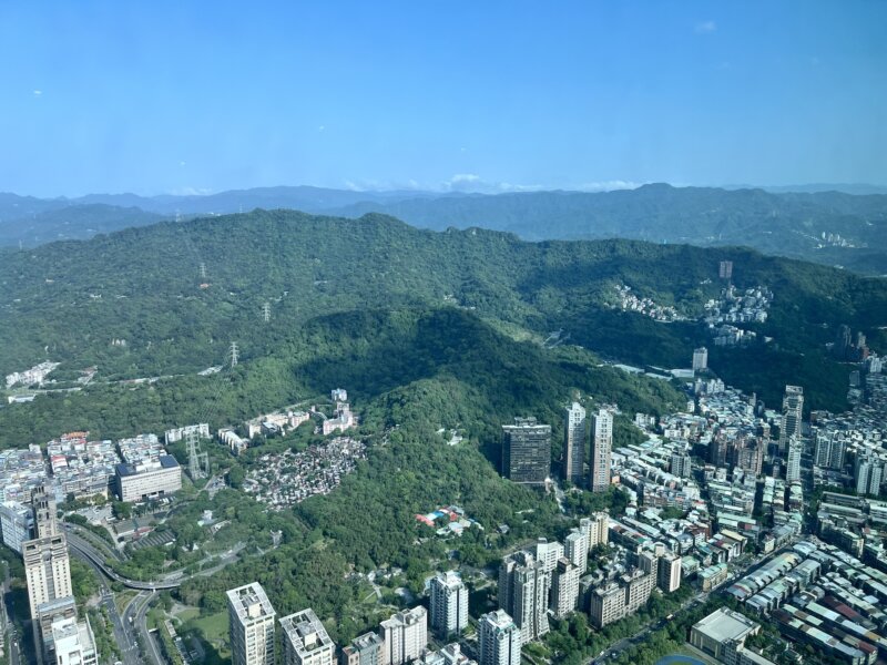 Taipei, Taiwan, cestovanie s BUBO