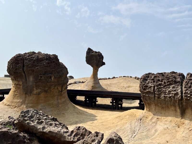 Taiwan, cestovanie s BUBO