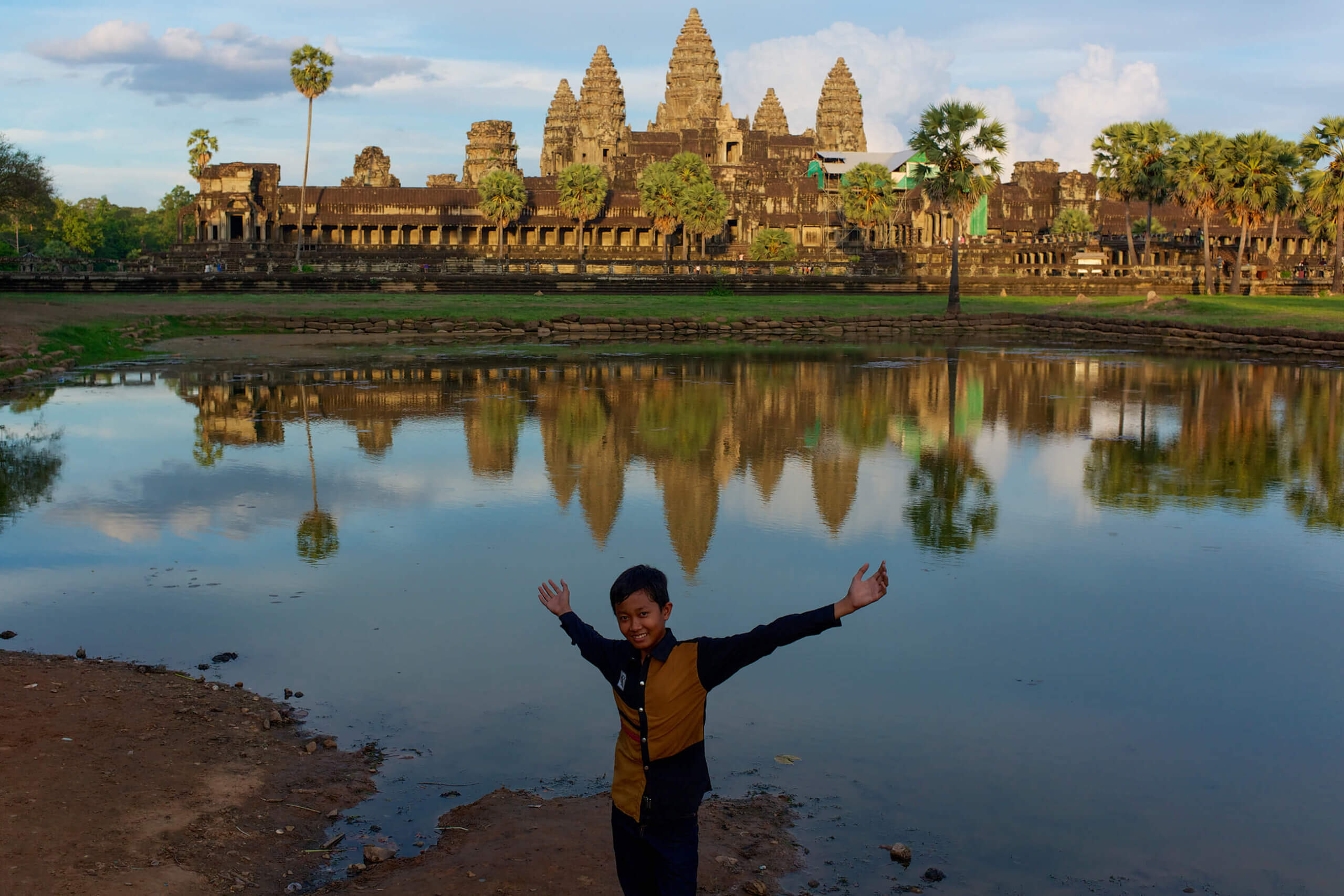 Angkor, cestovanie s BUBO