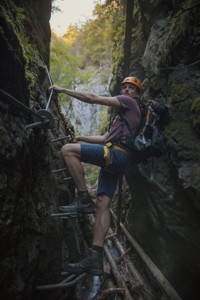 Slovenský raj Ferrata