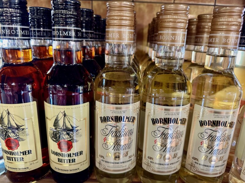 Bornholm, cestovanie s BUBO