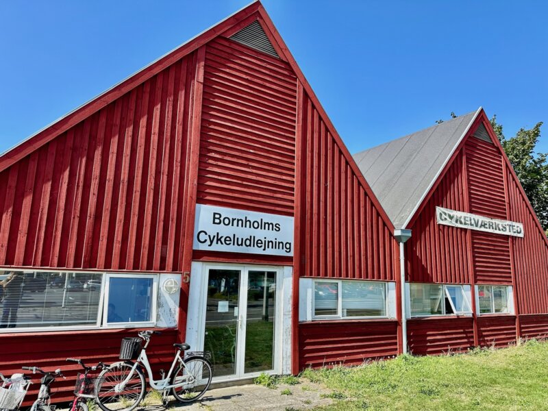 Bornholm, cestovanie s BUBO