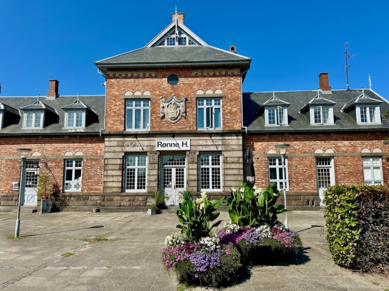 Bornholm, cestovanie s BUBO