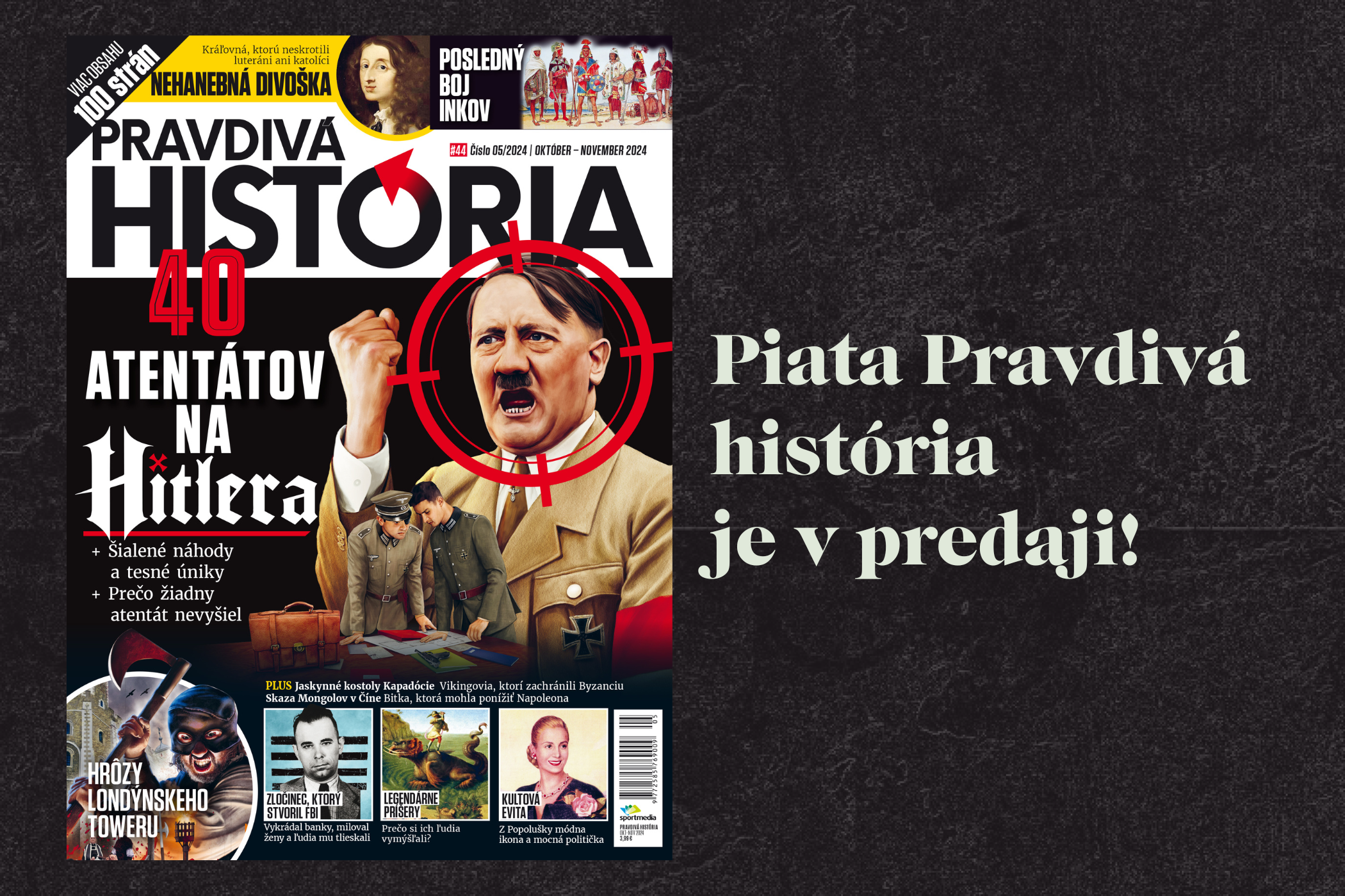 Pravdivá história 5/2024 titulka