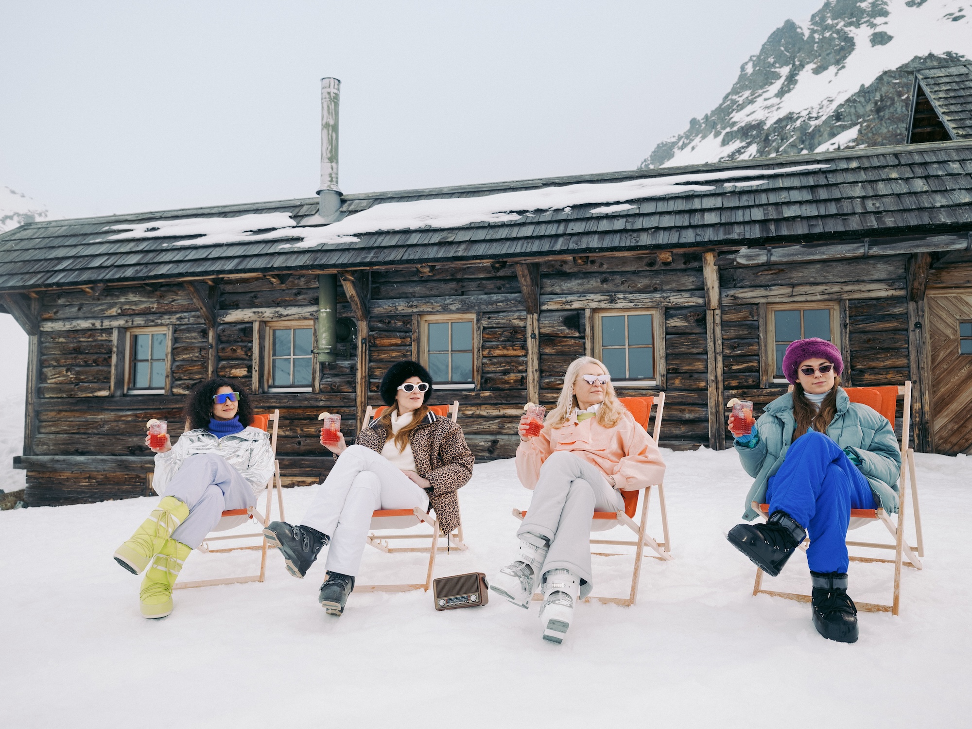 rakúsky zimný Lebensgefühl