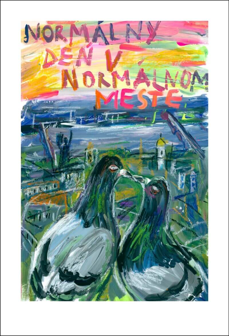 Oksana Sadovenko - Normálny deň v normálnom meste