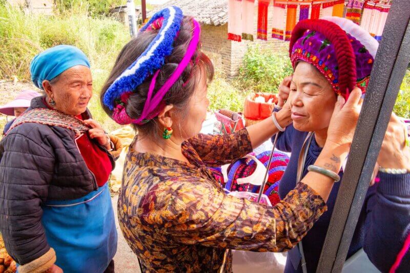 Junnan, Čína, cestovanie s BUBO