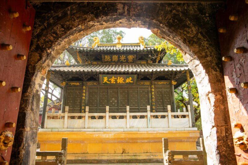 Junnan, Čína, cestovanie s BUBO