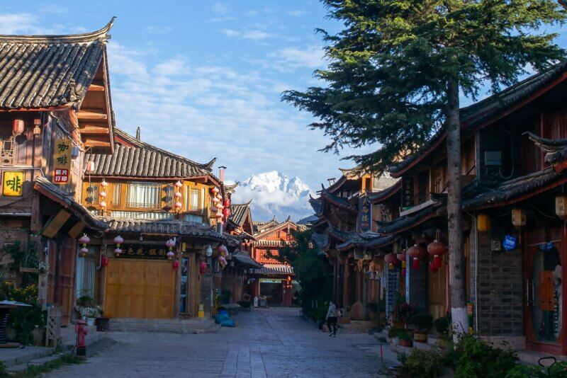 Junnan, Čína, cestovanie s BUBO