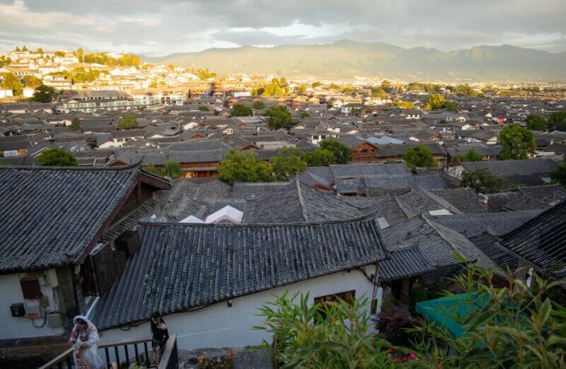 Junnan, Čína, cestovanie s BUBO