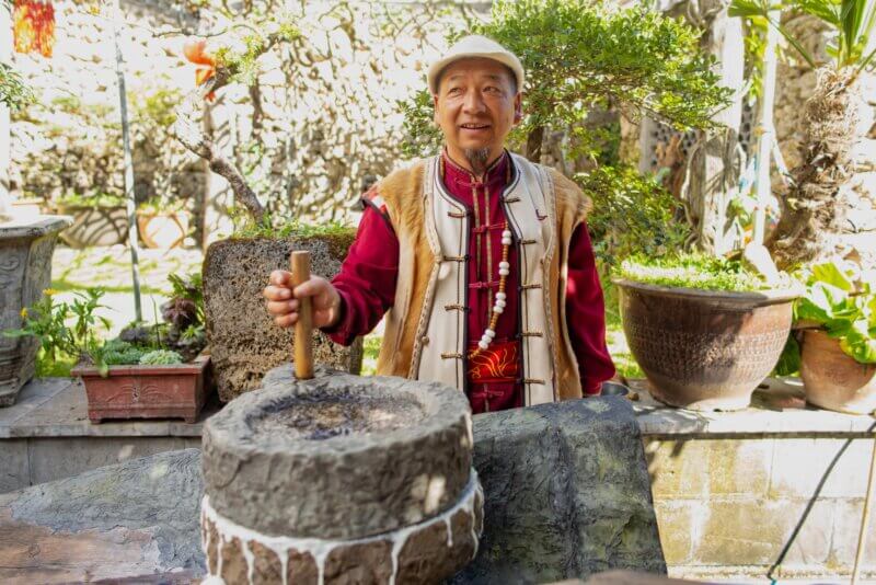 Junnan, Čína, cestovanie s BUBO