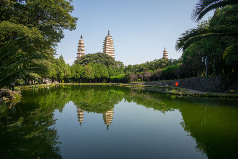 Junnan, Čína, cestovanie s BUBO