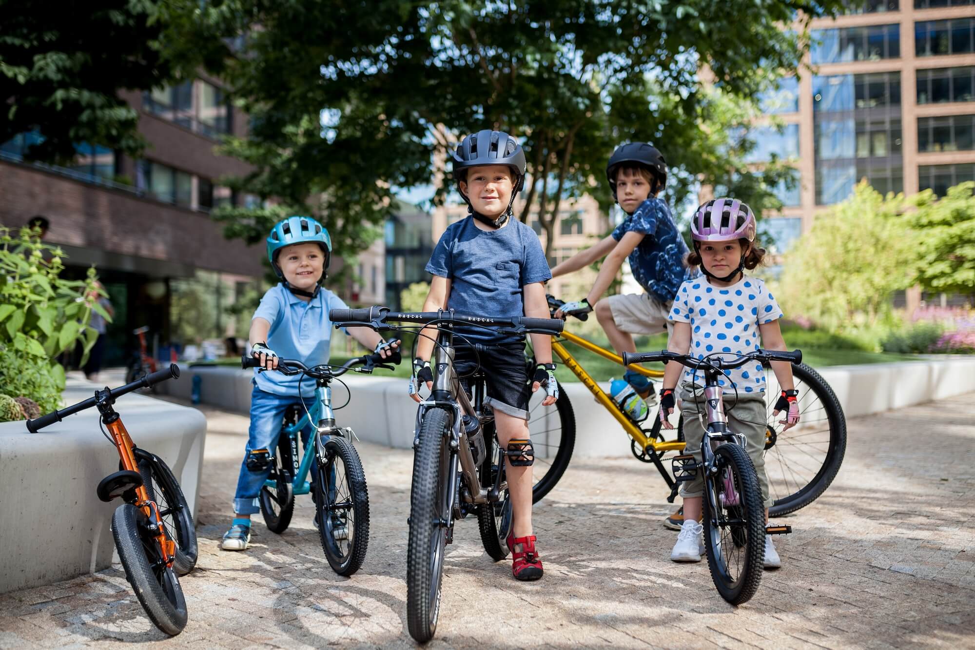 Menej námahy – viac zábavy pri bicyklovaní