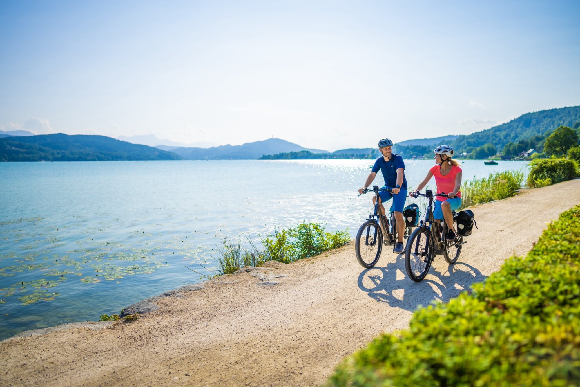 Worthersee, Rakúsko