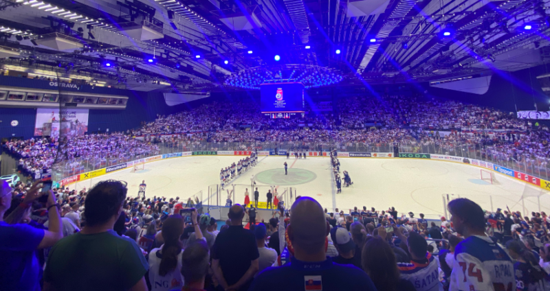 na majstrovstvá sveta v hokeji s FutbalTour
