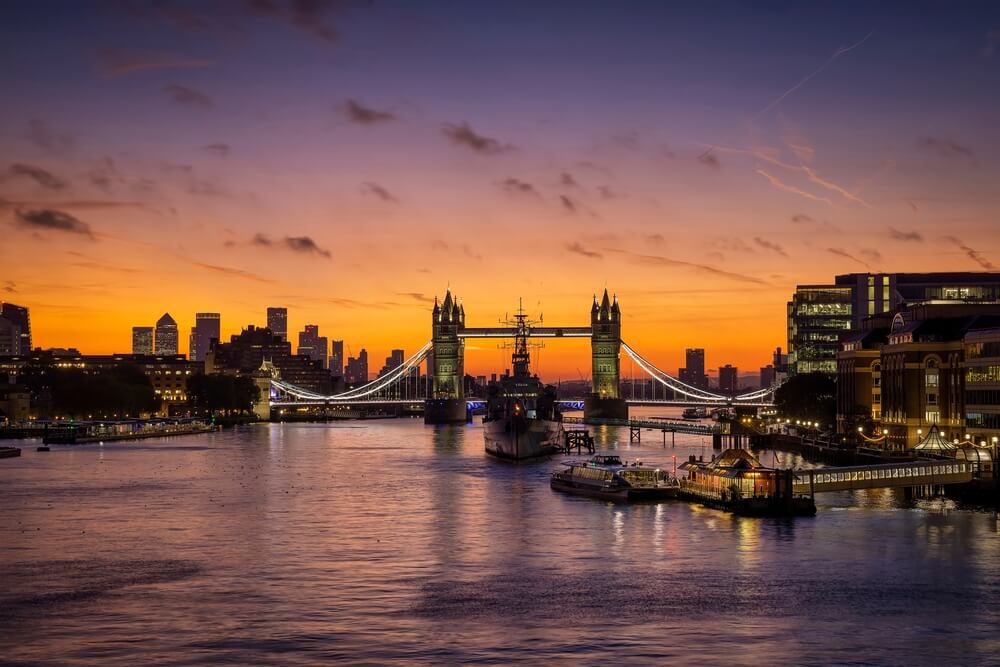 Tower Bridge, Londýn