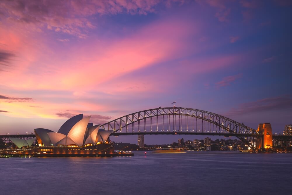 Harbour Bridge, Sydney, Austrália