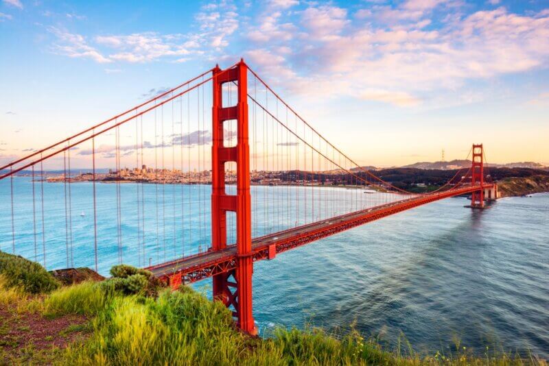 Most Golden Gate, San Francisco, USA