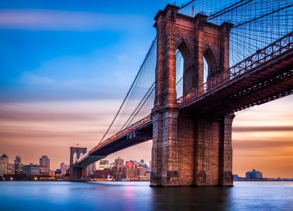 Brooklyn bridge, New York
