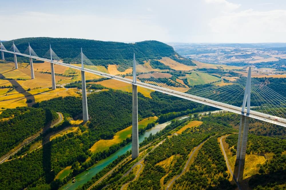 Viadukt Millau, Millau, Francúzsko