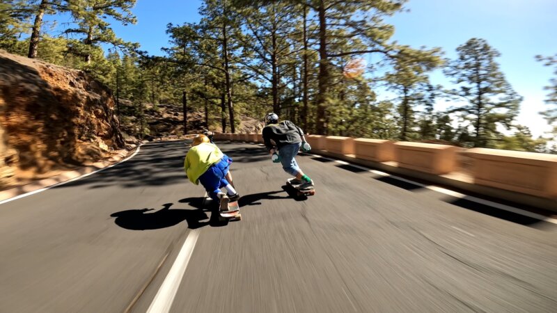 Longboarding