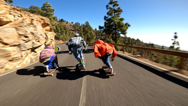 Longboarding