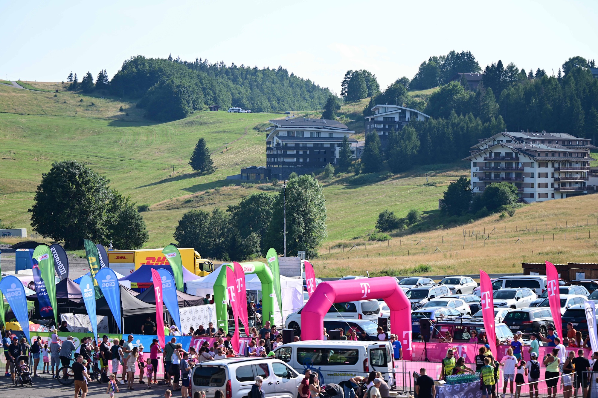 Telekom Night Run Donovaly
