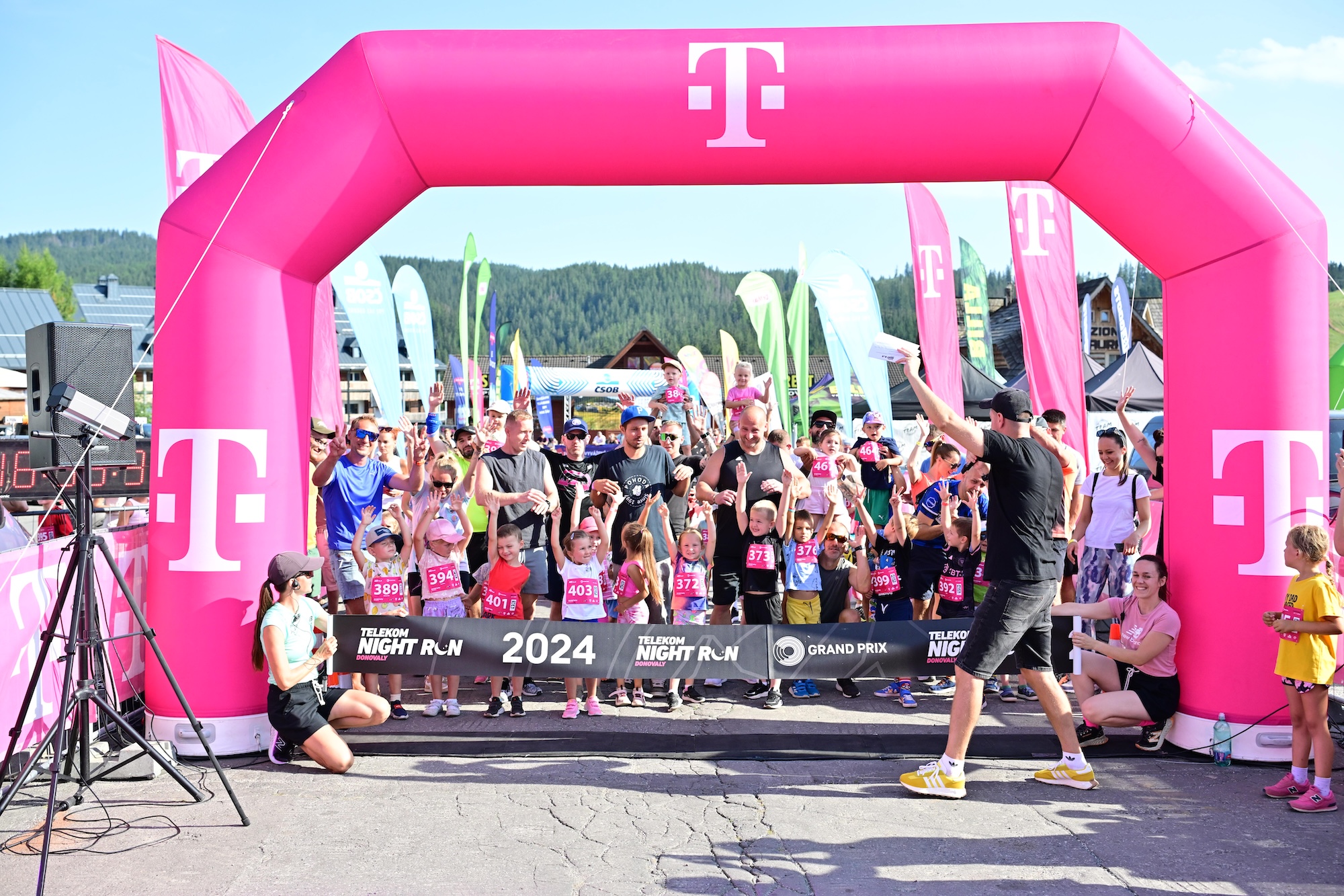 Telekom Night Run Donovaly
