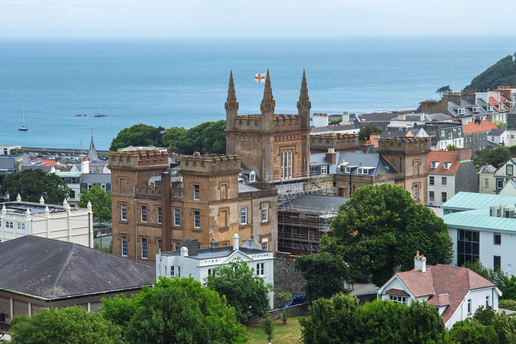 Normanské ostrovy, dovolenka s BUBO