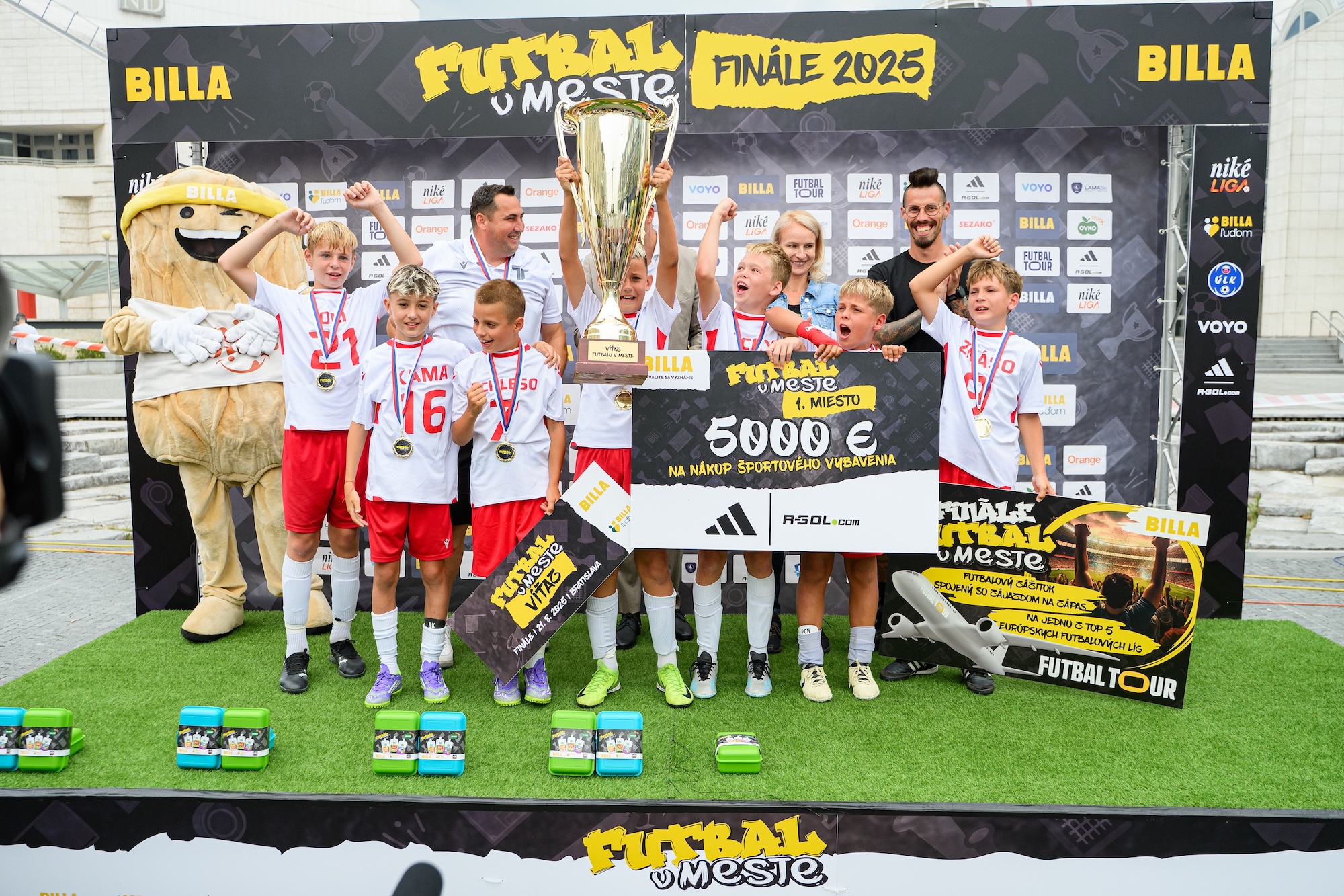 Futbal v meste 2025