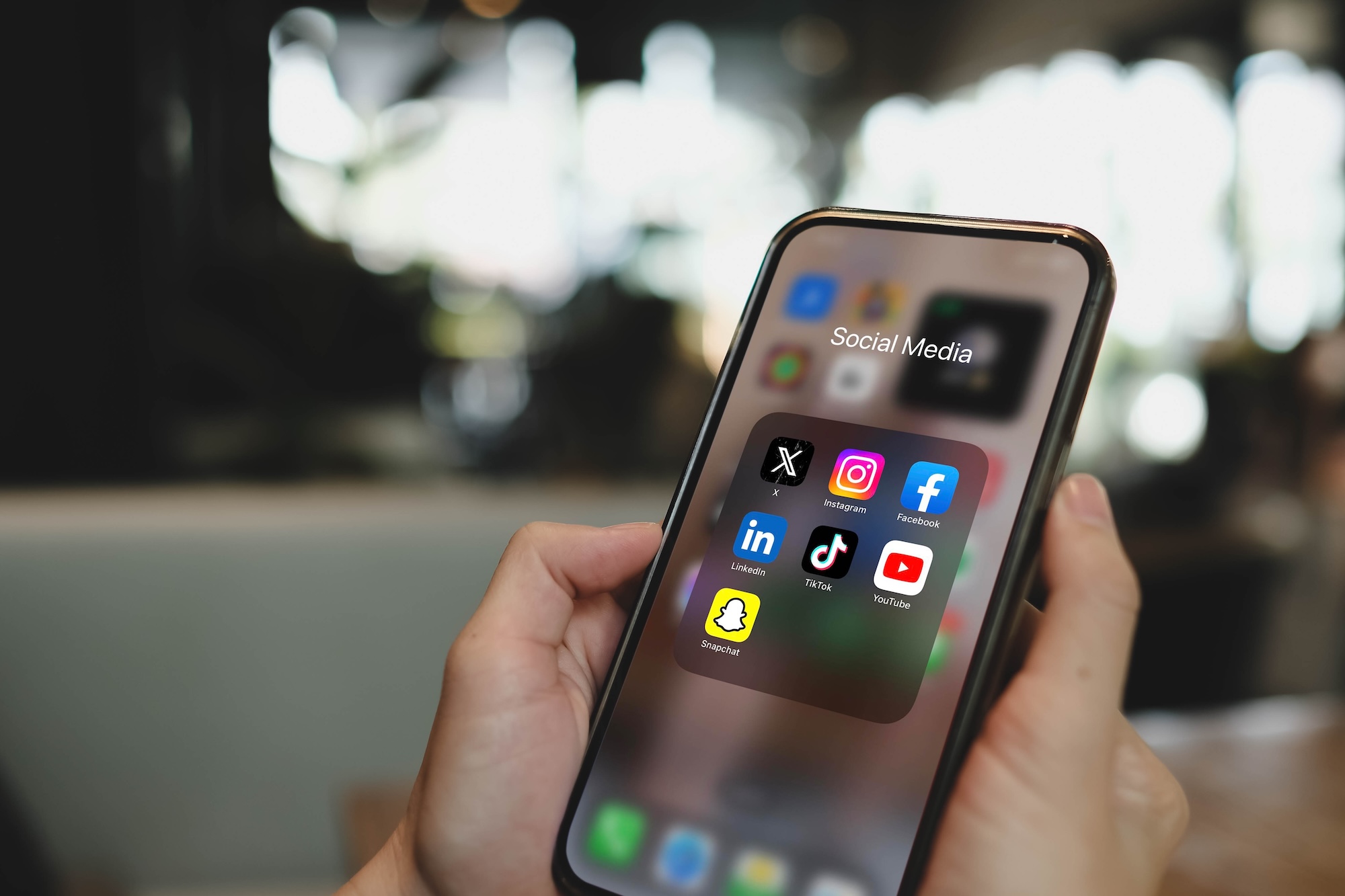 sociálne siete v telefóne