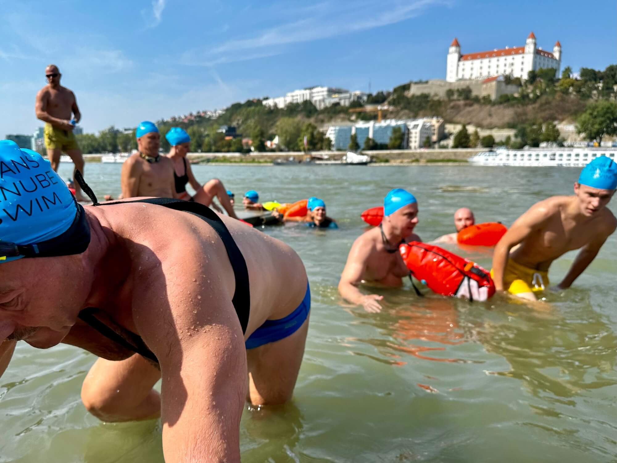 Trans Danube Swim