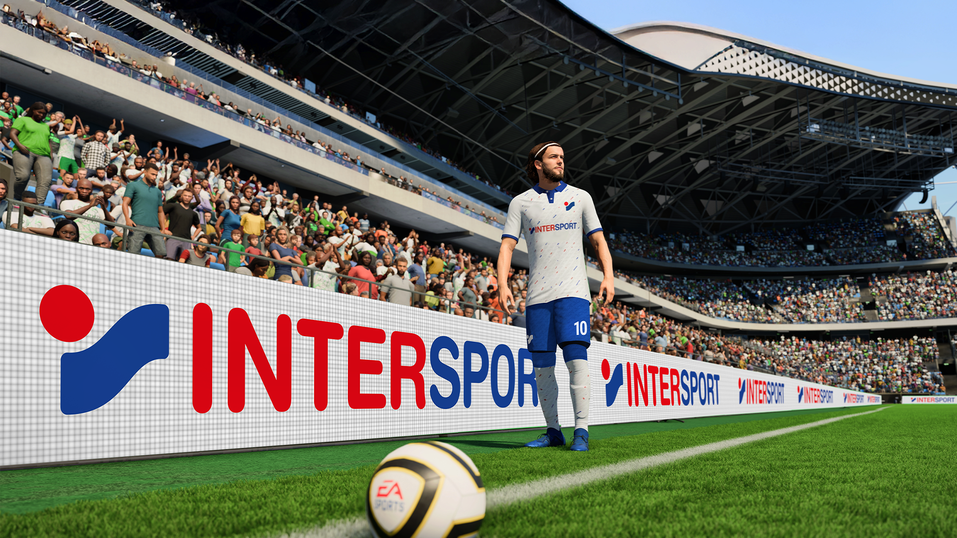 Urob z futbalu tvoju hru: INTERSPORT obnovuje partnerstvo s EA SPORTS FC™