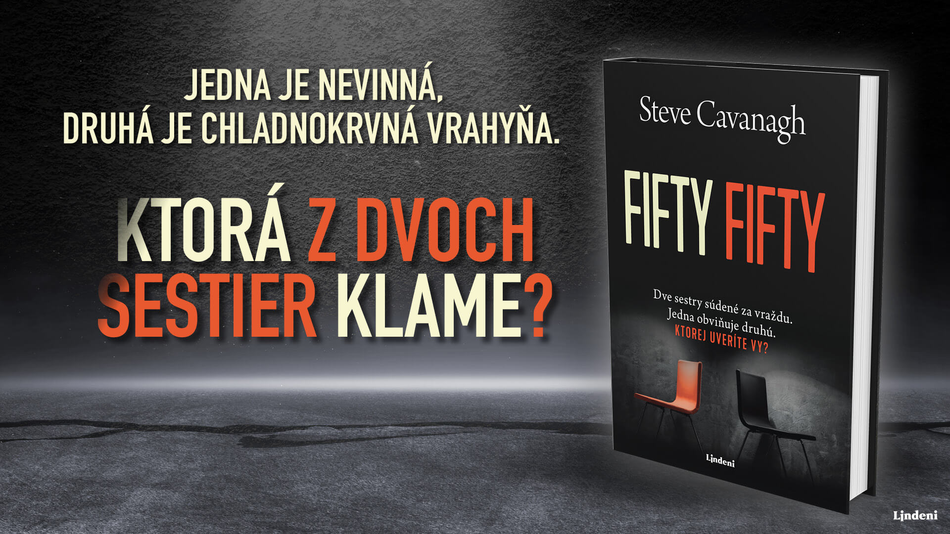  Fifty Fifty (Steve Cavanagh)