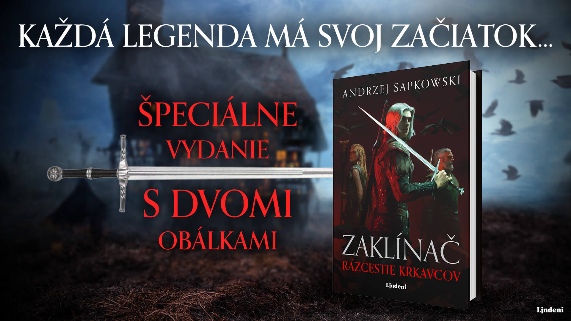 Zaklínač Rázcestie krkavcov 