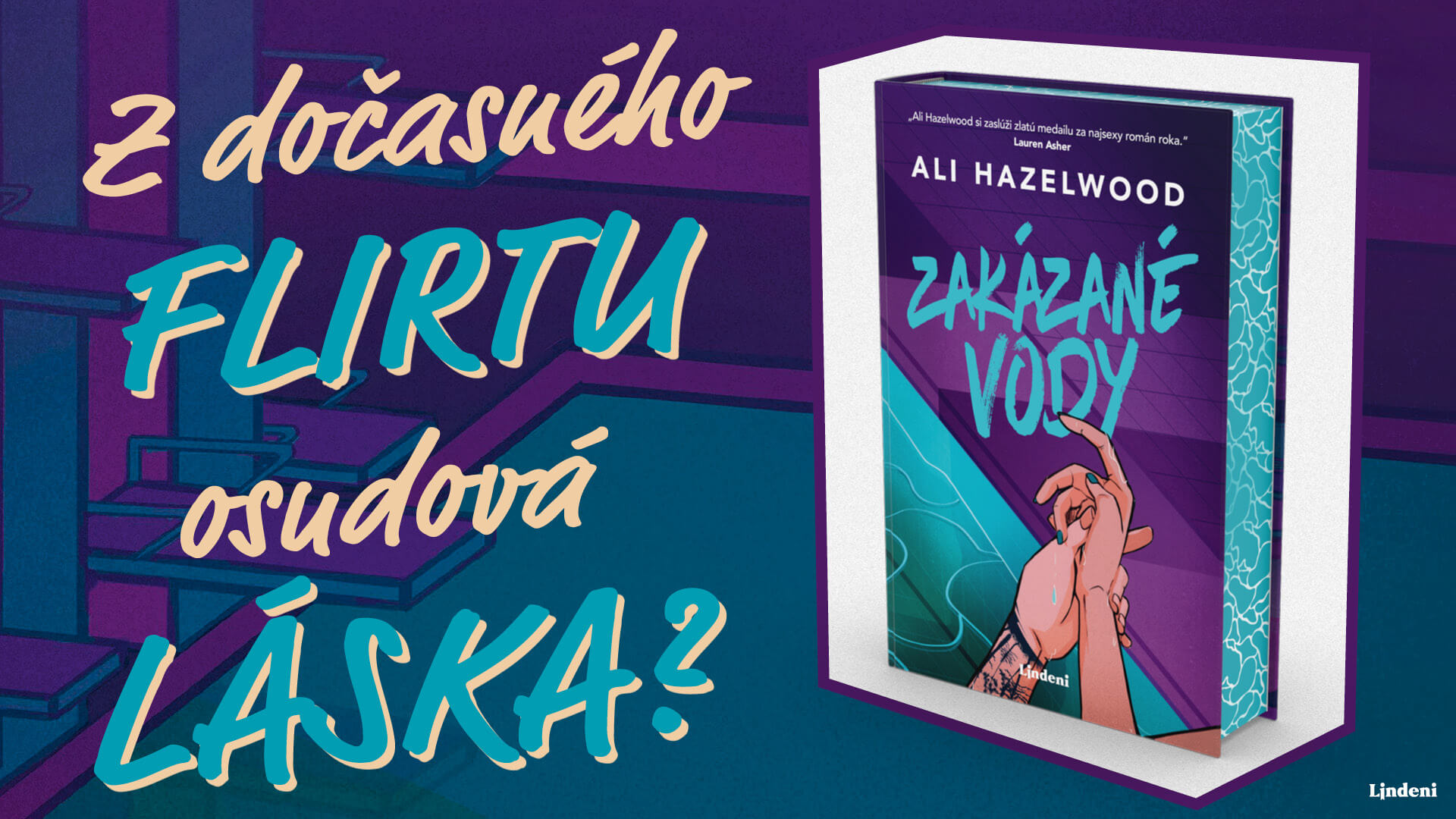 Zakázané vody (Ali Hazelwood)