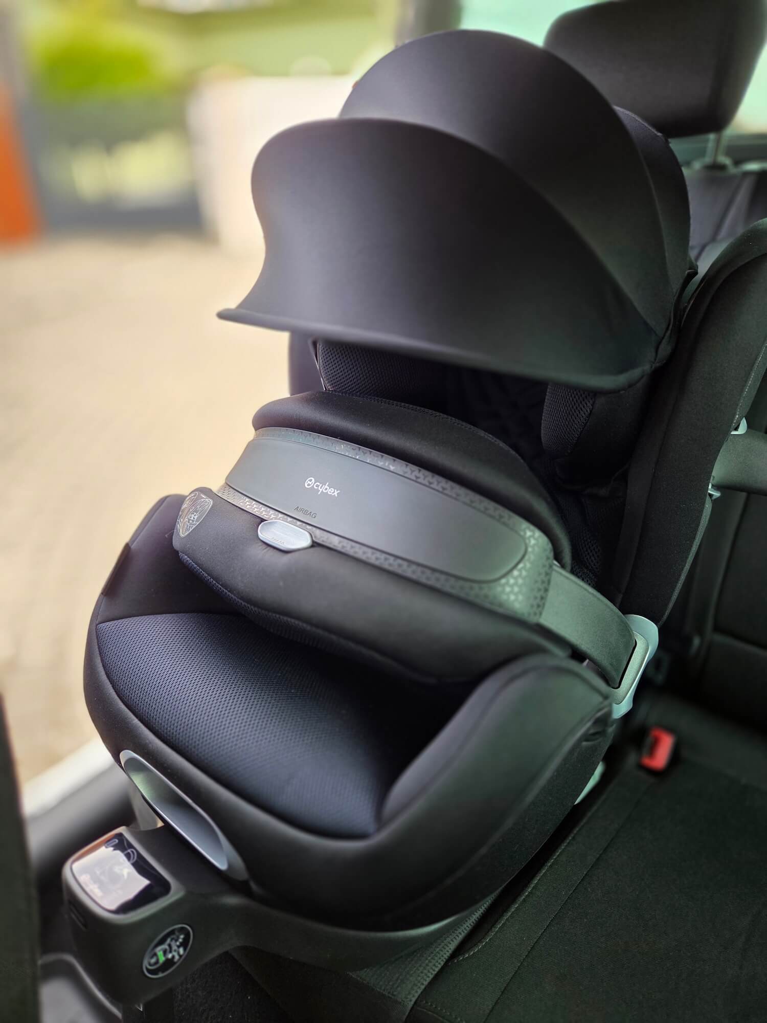 TEST Cybex Anoris T2: autosedačka s celotelovým airbagom 