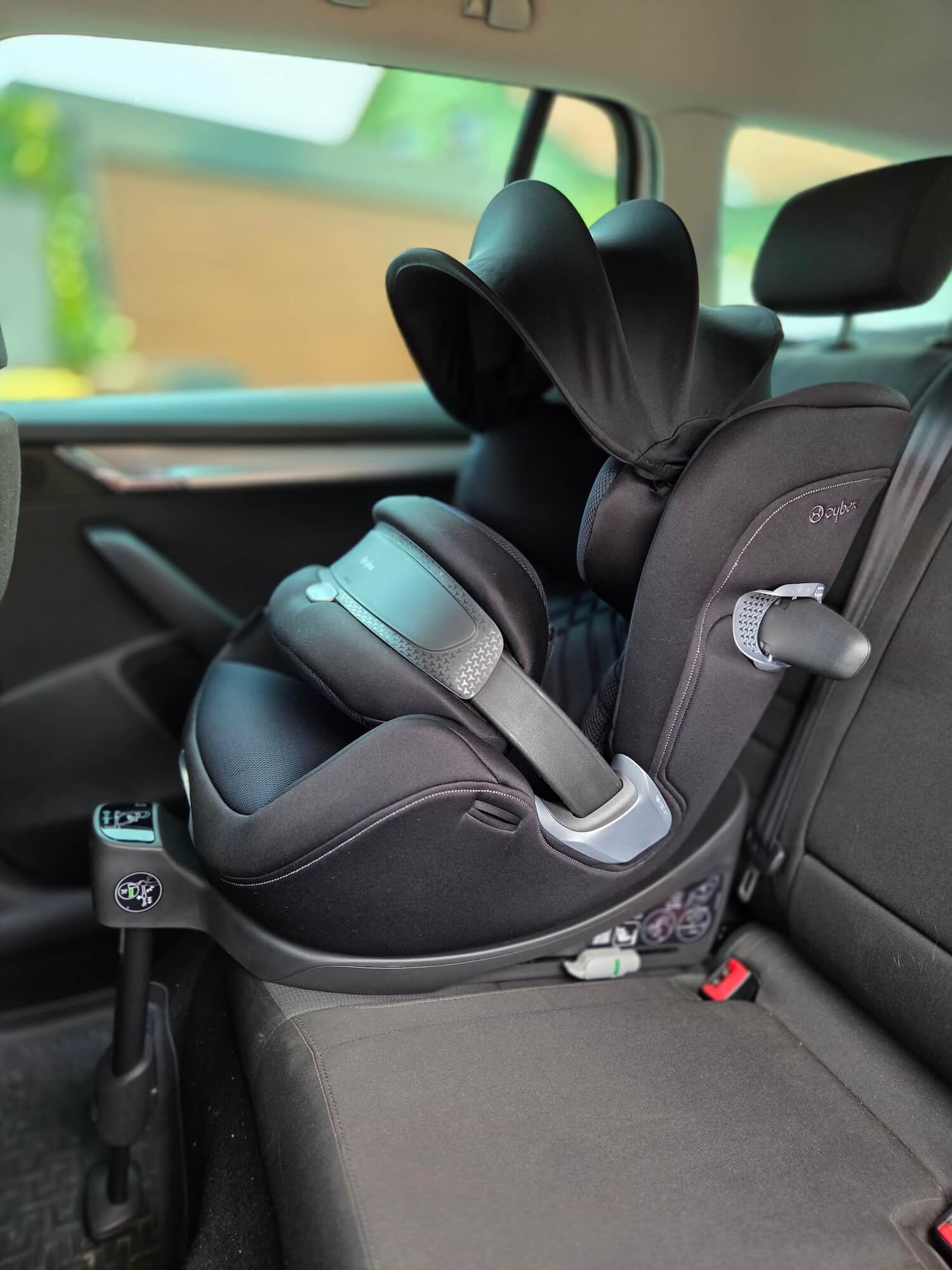 TEST Cybex Anoris T2: autosedačka s celotelovým airbagom 