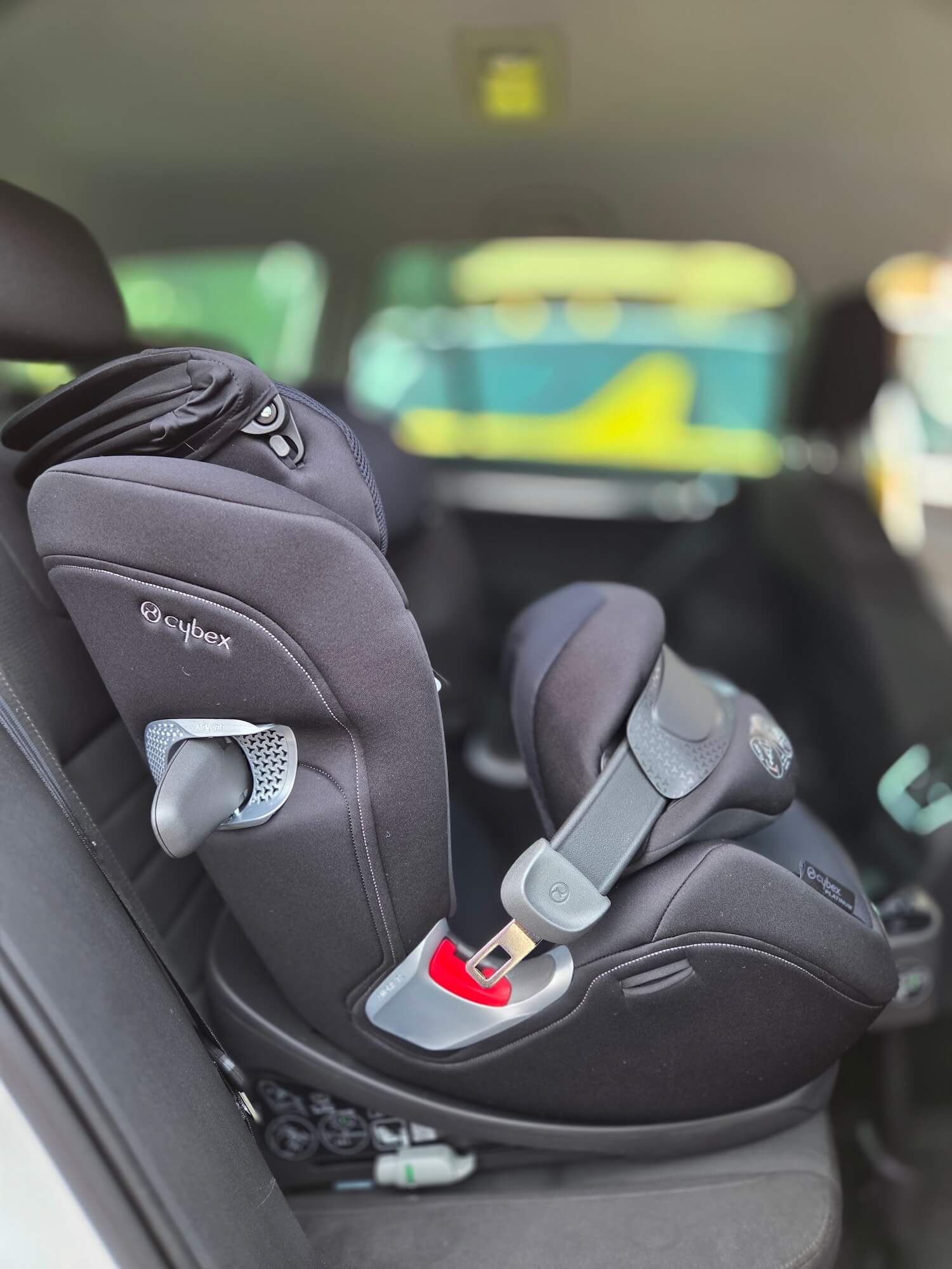 TEST Cybex Anoris T2: autosedačka s celotelovým airbagom 