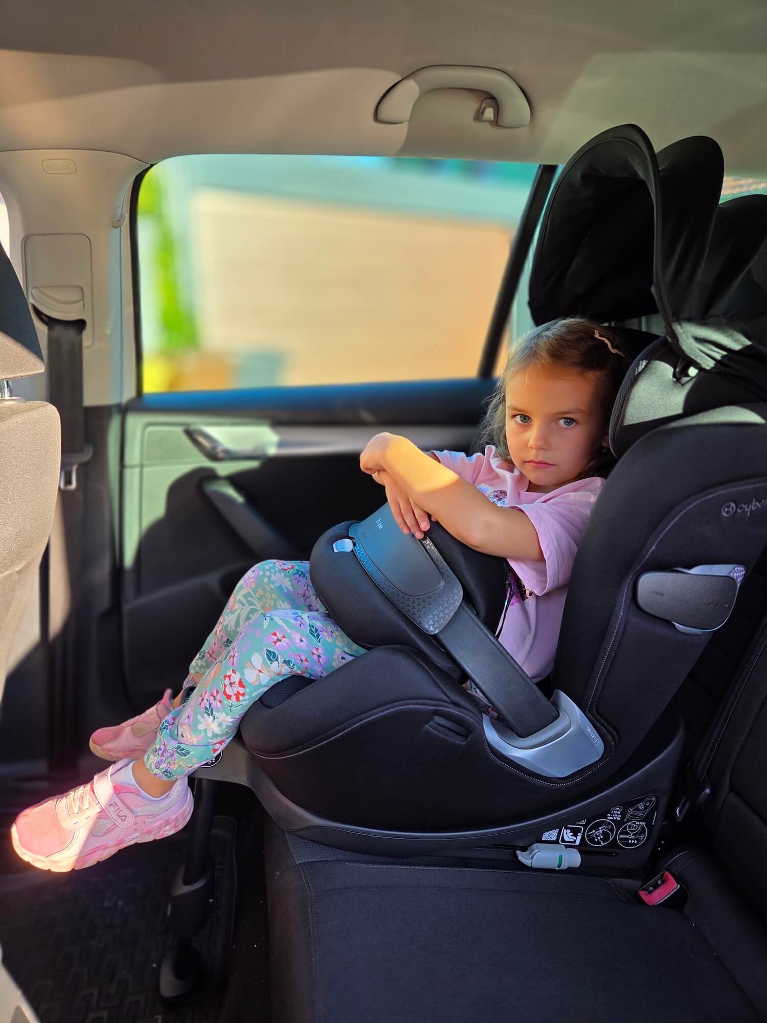 TEST Cybex Anoris T2: autosedačka s celotelovým airbagom 