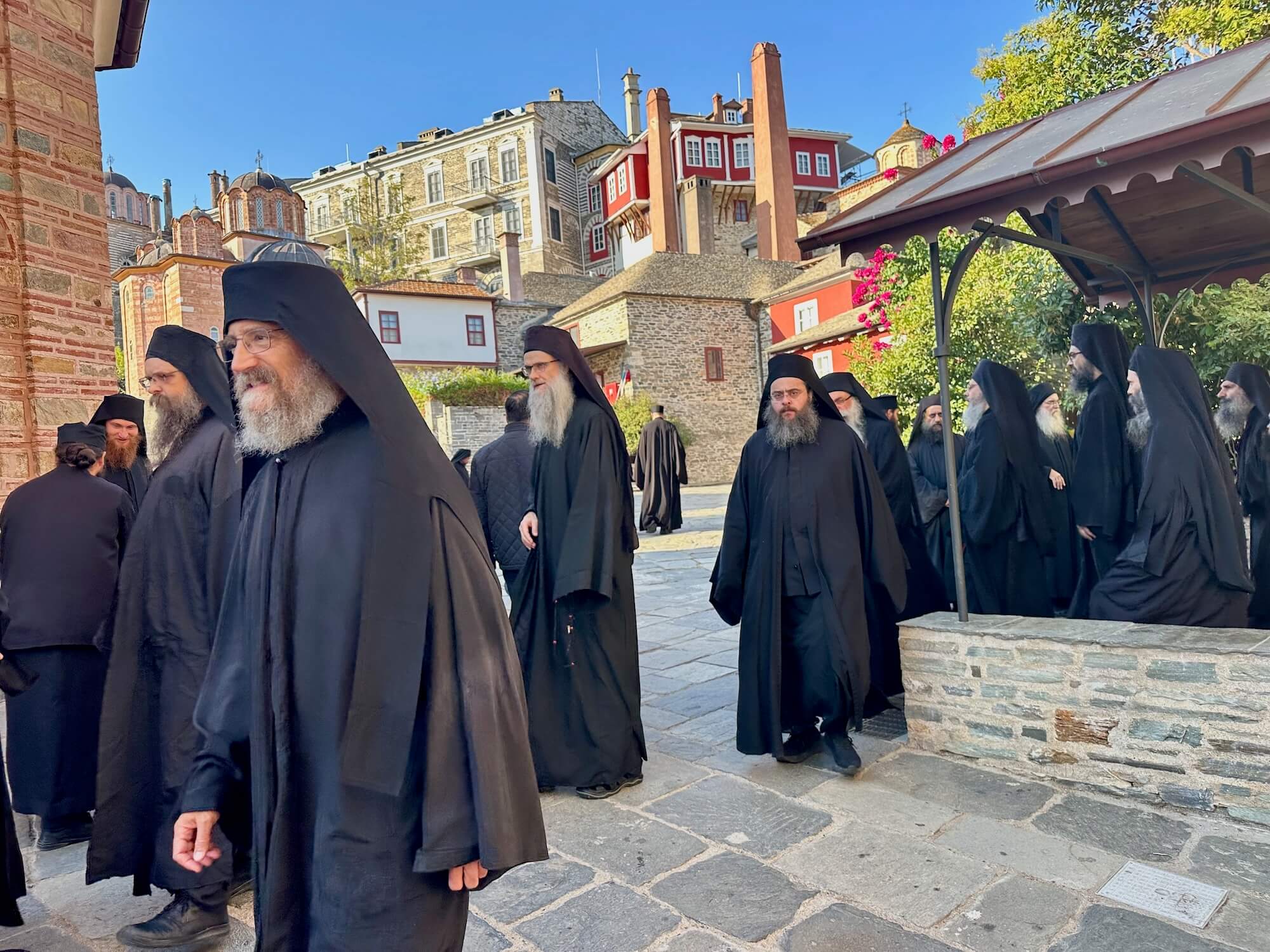 Svätá hora Athos – cesta za šťastím