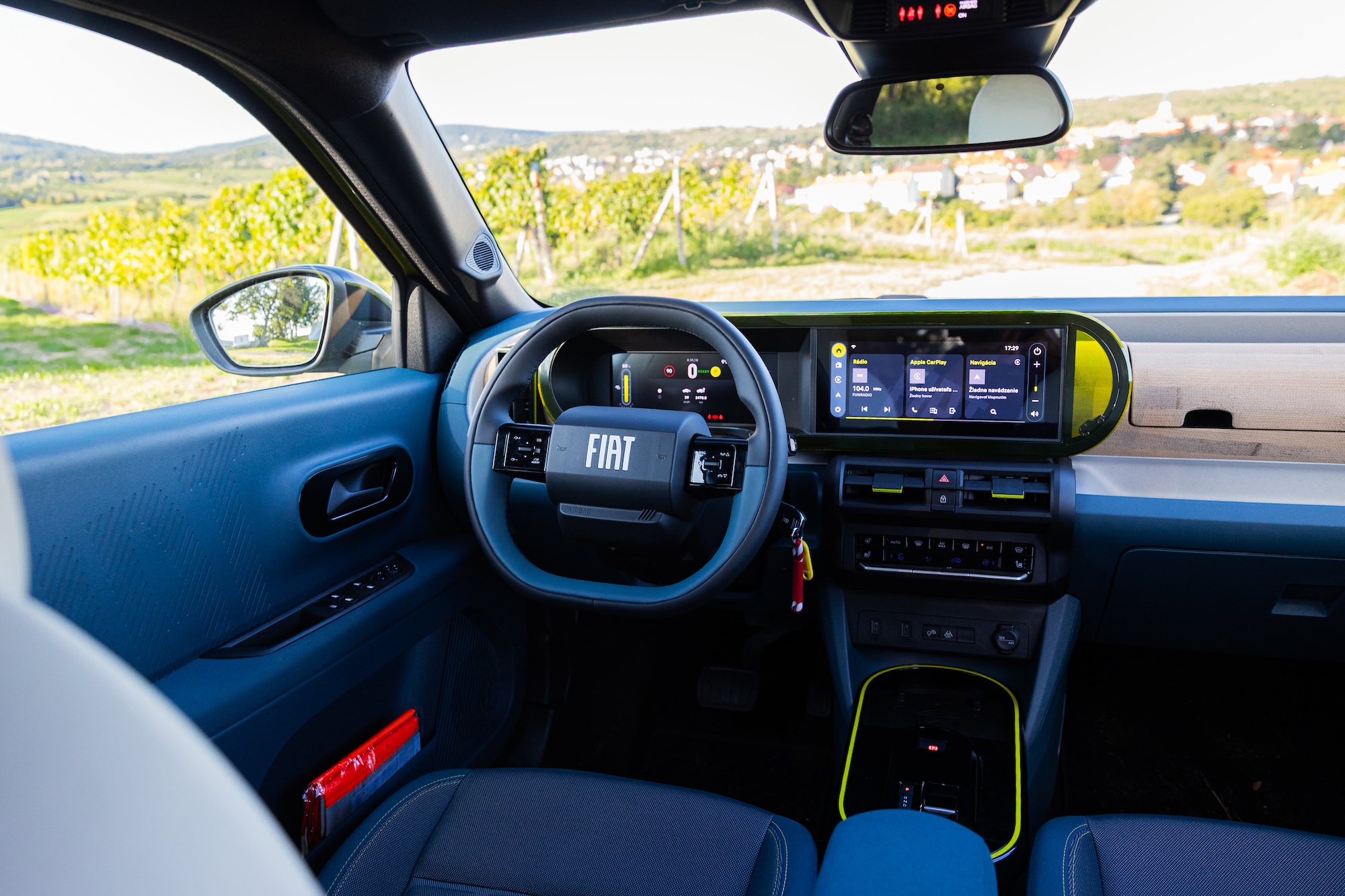FIAT GRANDE PANDA BEV
