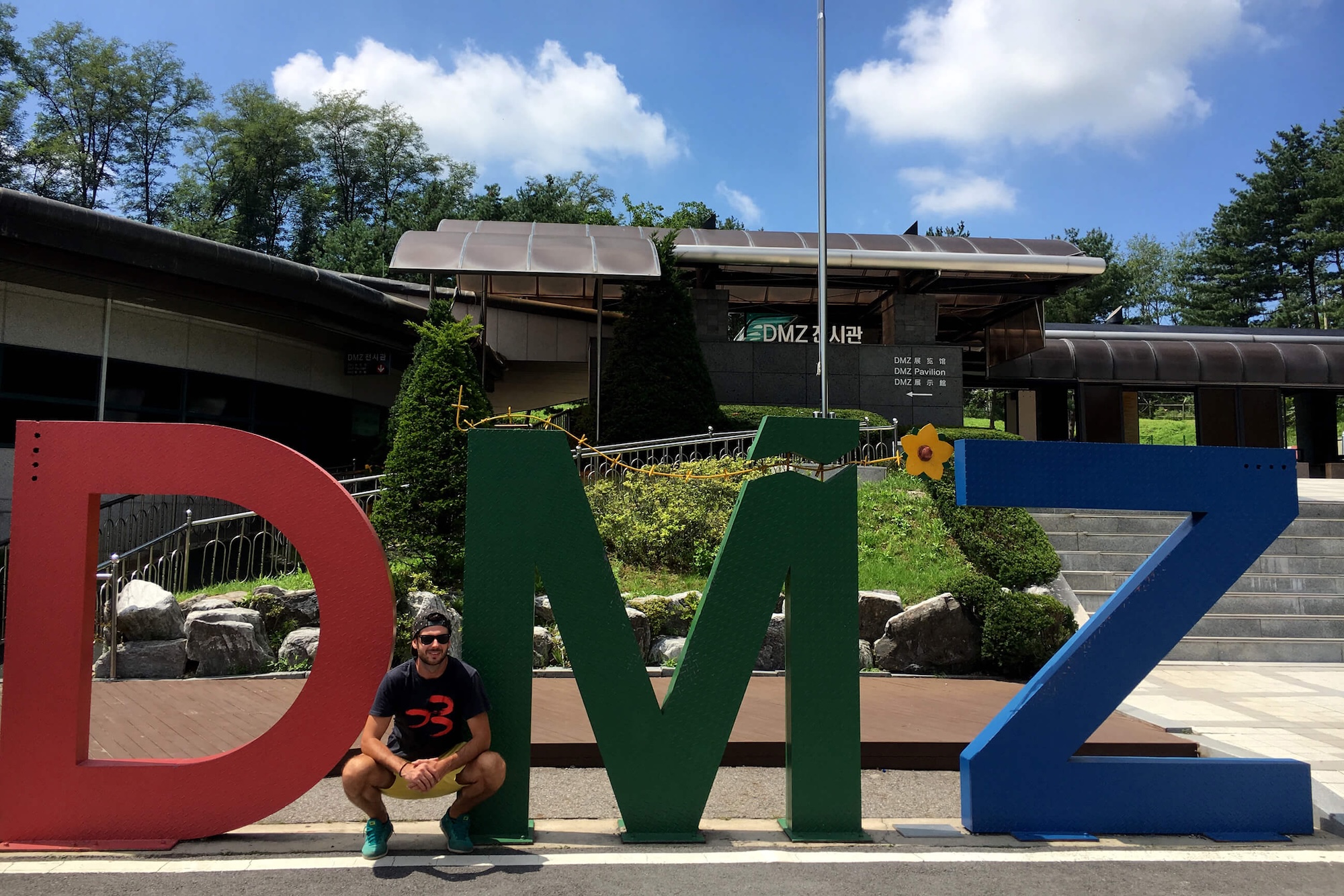 zóna DMZ, cestovanie s BUBO