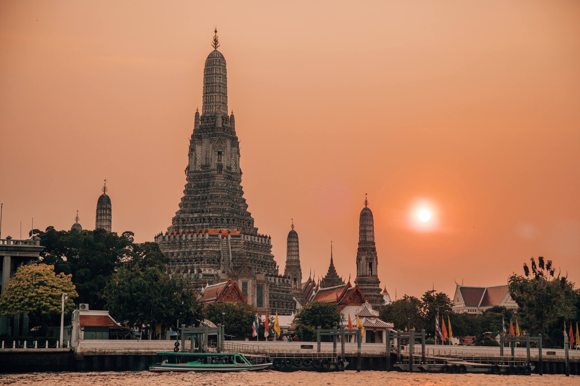 Bangkok, Thajsko, cestovanie s BUBO