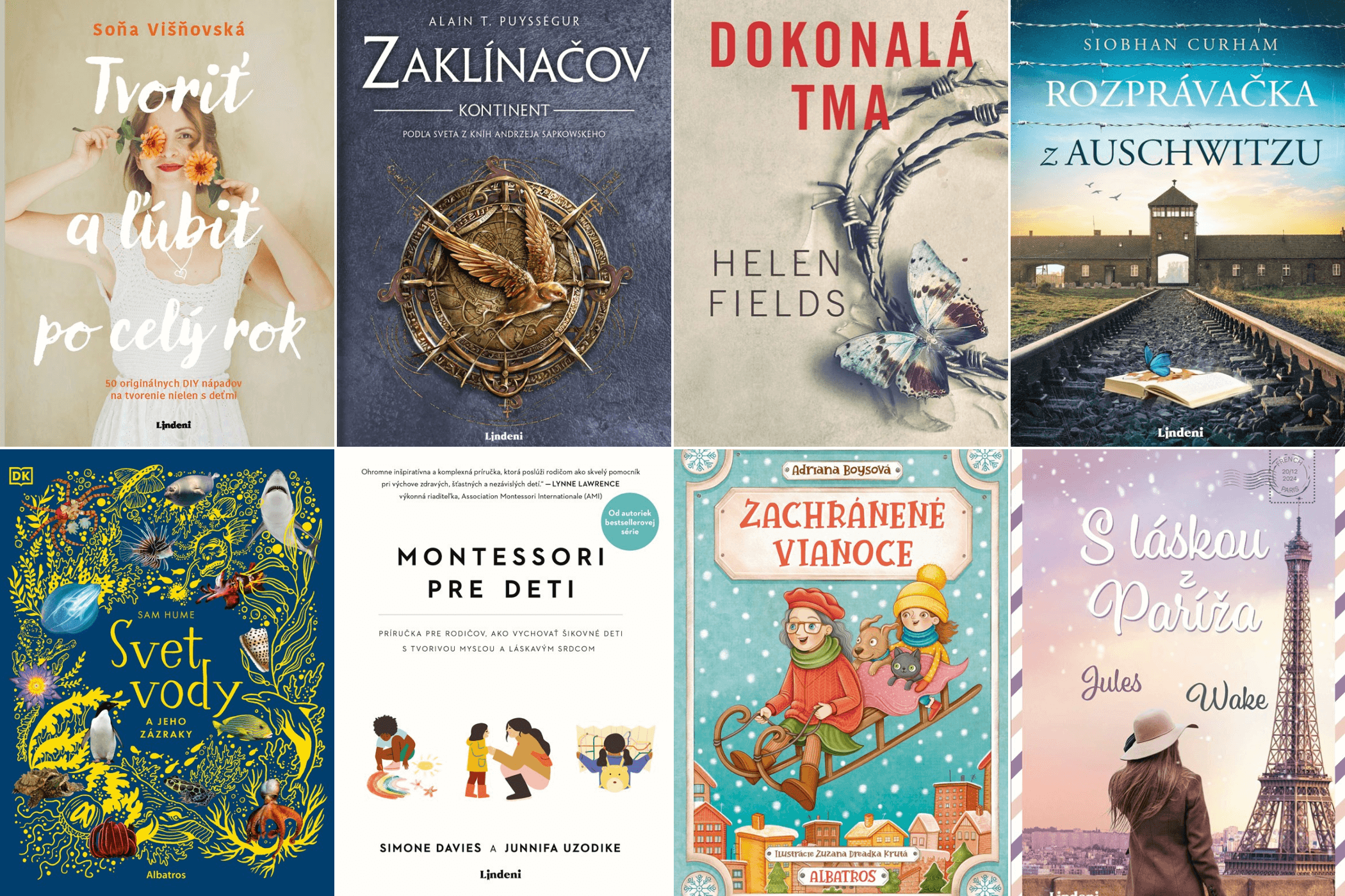 Tip na knihu: Októbrové novinky v Albatrose!