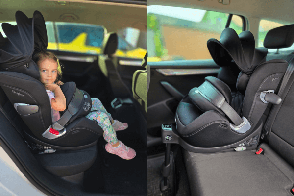 TEST Cybex Anoris T2: autosedačka s celotelovým airbagom 