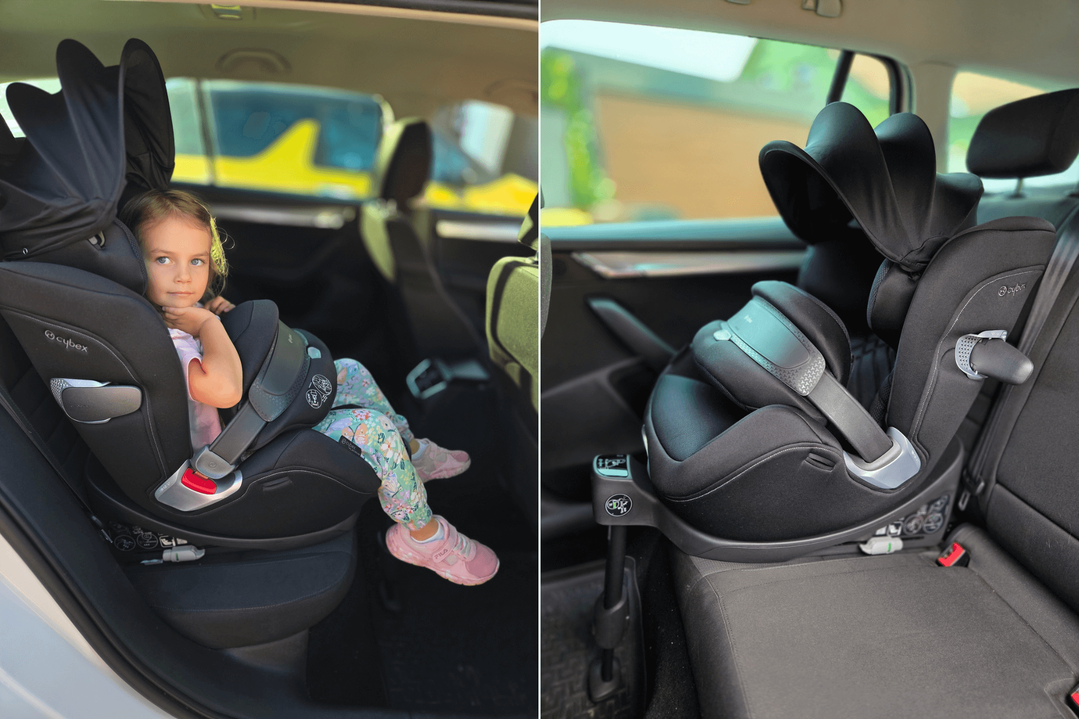 TEST Cybex Anoris T2: autosedačka s celotelovým airbagom 